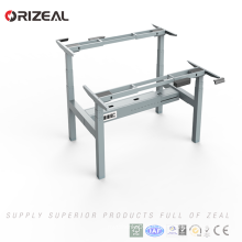 Orizeal ergonomic computer desk,adjustable computer stand,sit stand workstation(OZ-ODKS057D-2)